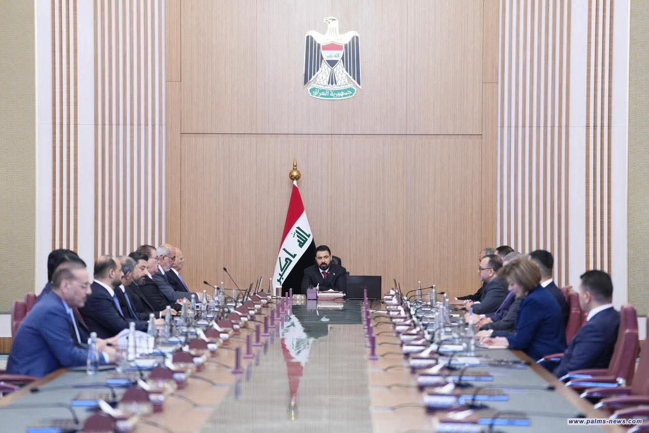 مجلس الوزراء يعقد جلسته الأولى برئاسة الزيدي.